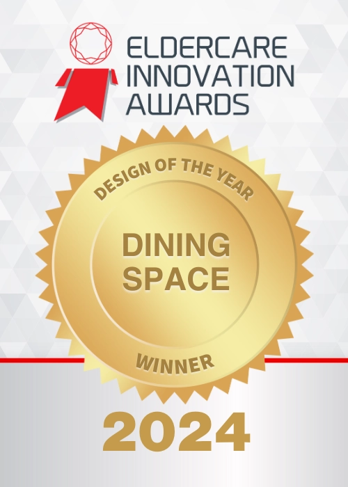 Eldercare Innovation Awards 2024 – Design of the Year – Dining Space